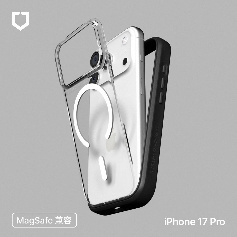 黑-犀牛盾-Mod NX (MagSafe 兼容)-iPhone 17 Pro