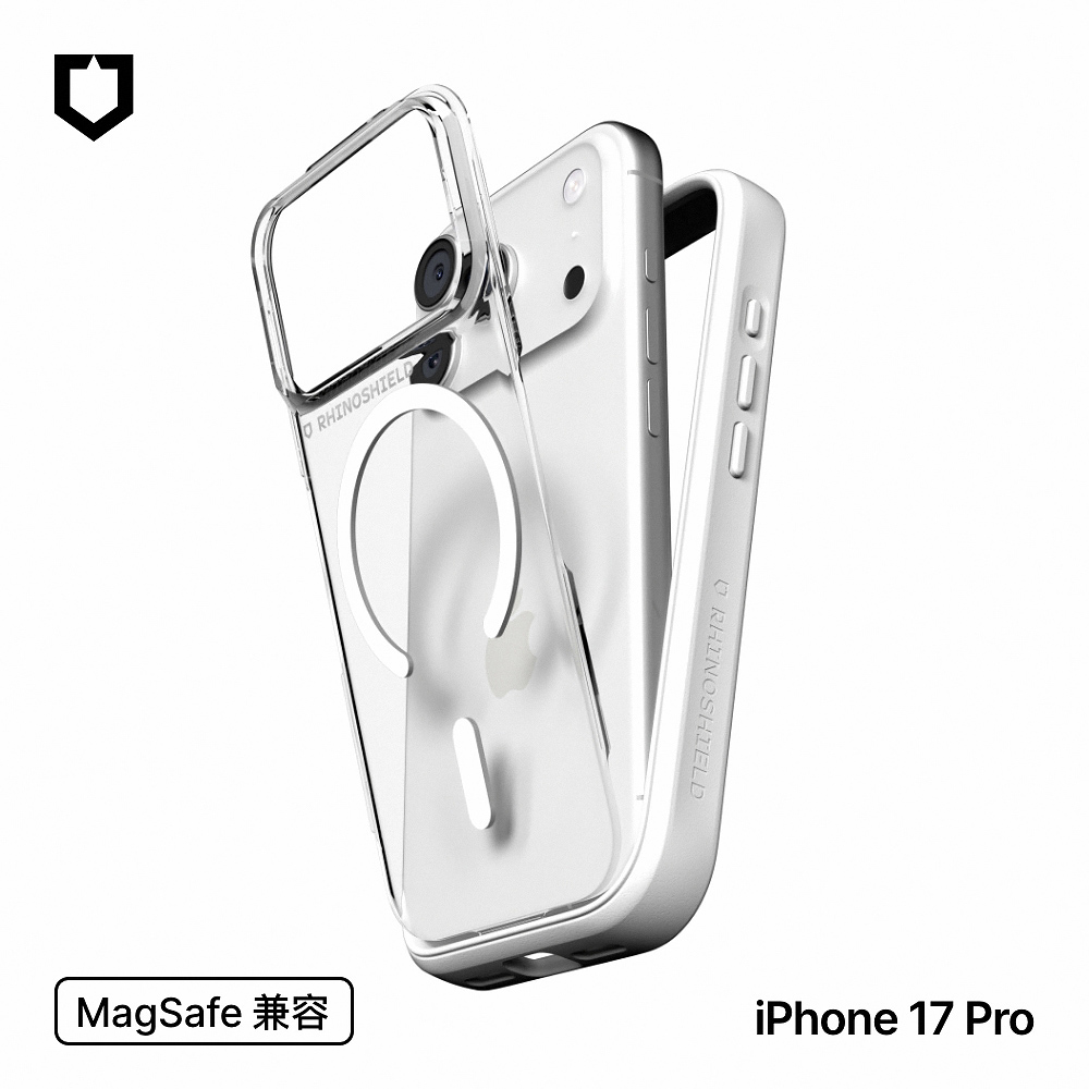 白-犀牛盾-Mod NX (MagSafe 兼容)-iPhone 17 Pr