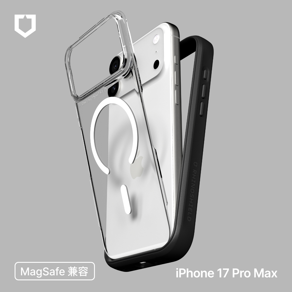 黑-犀牛盾-Mod NX (MagSafe 兼容)-iPhone 17 Pro