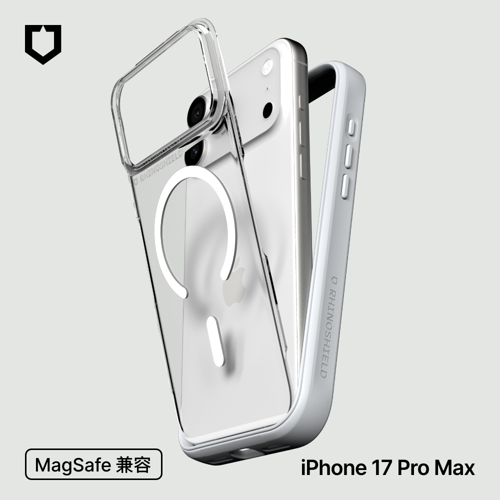 淺灰-犀牛盾-Mod NX (MagSafe 兼容)-iPhone 17 Pro