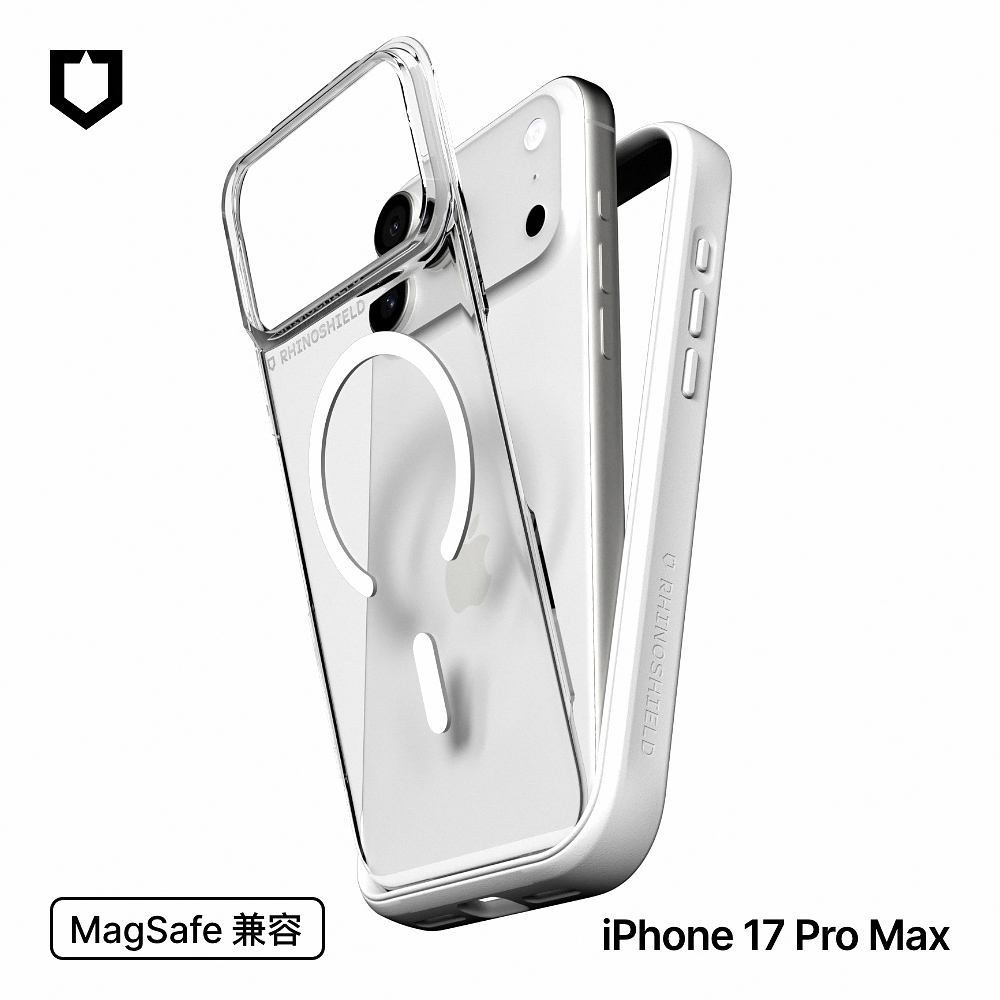 白 犀牛盾-Mod NX (MagSafe 兼容)-iPhone 17 Pr