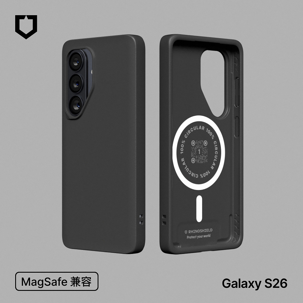 經典黑-犀牛盾-磁吸-SolidX-Samsung S26