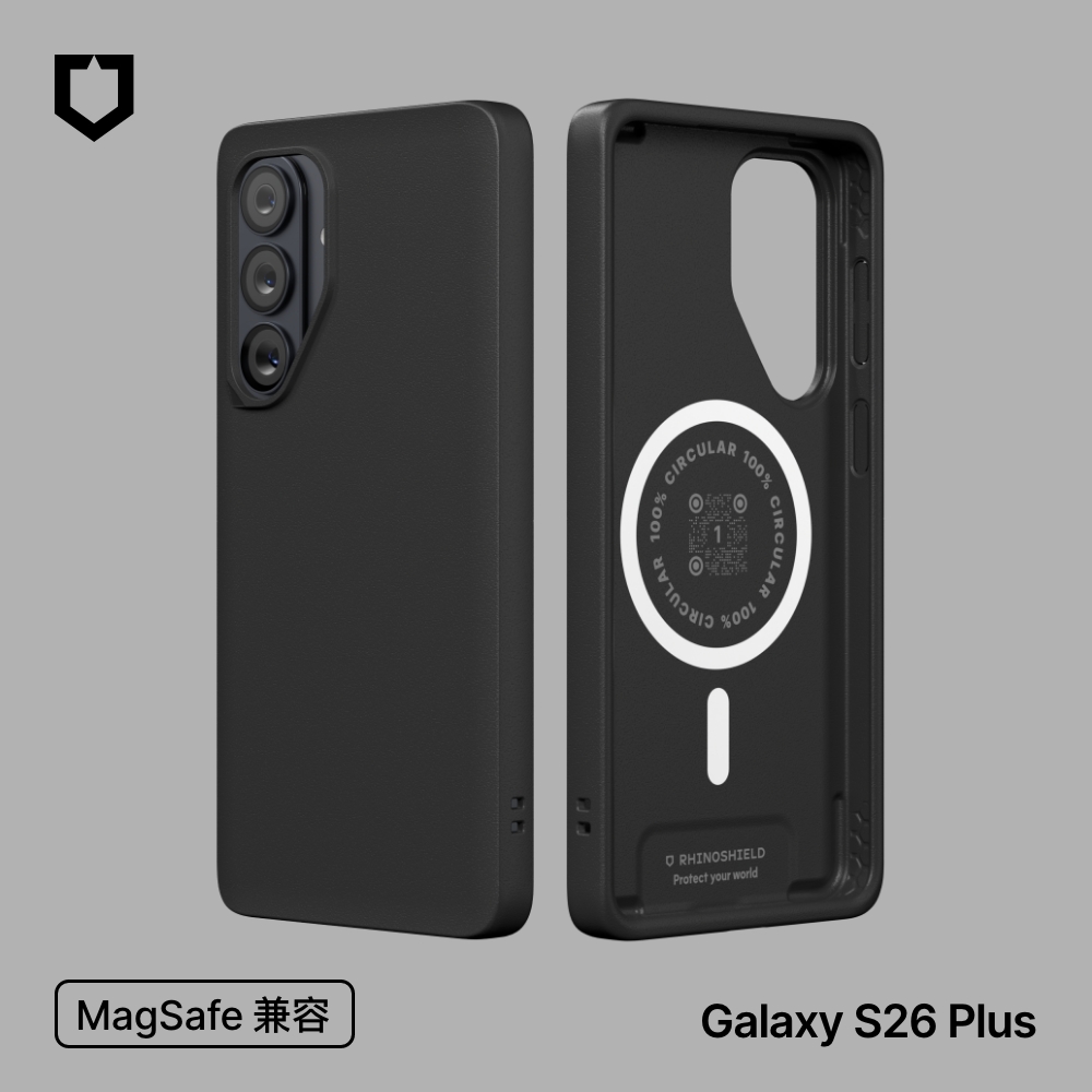 經典黑-犀牛盾-磁吸-SolidX-Samsung S26+