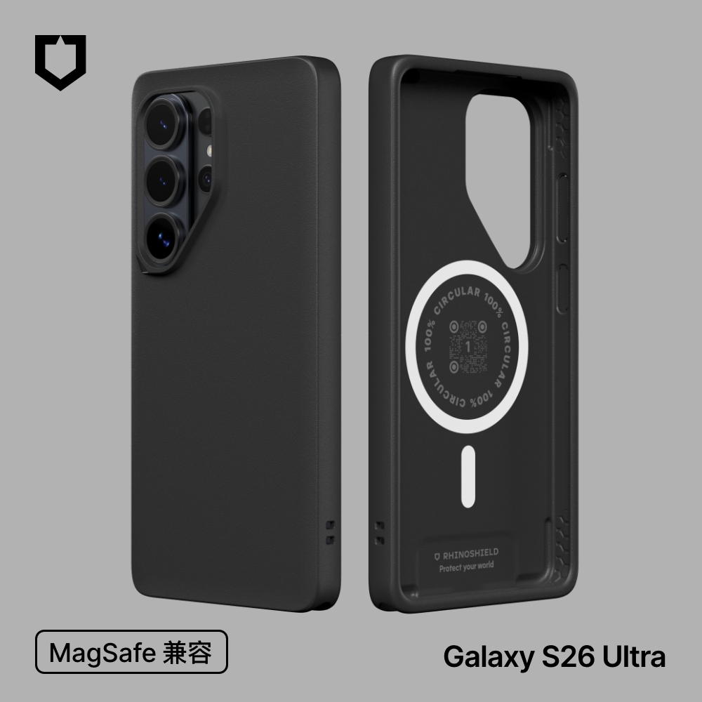 經典黑 -犀牛盾-磁吸-SolidX-Samsung S26Ultra