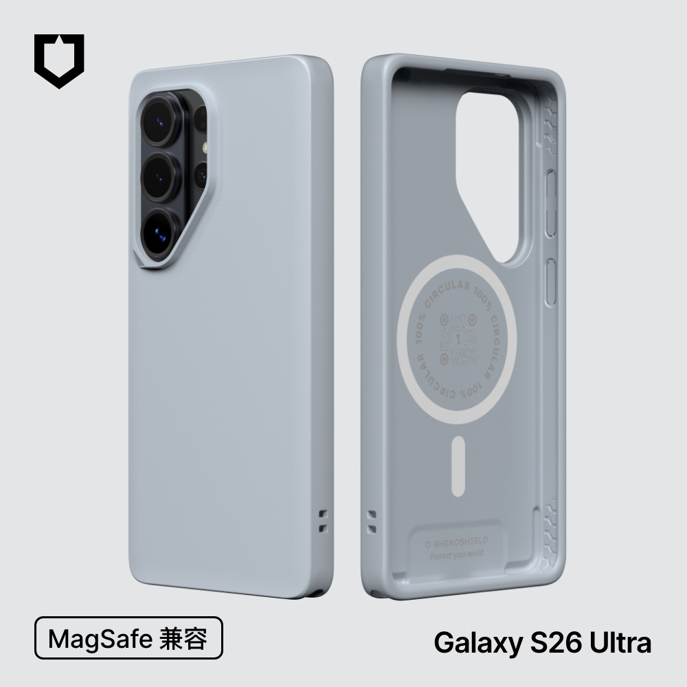循環灰 -犀牛盾-磁吸-SolidX-Samsung S26Ultra