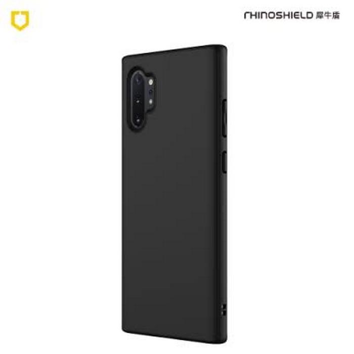 黑 Note10 plus 經典款-背蓋犀牛盾