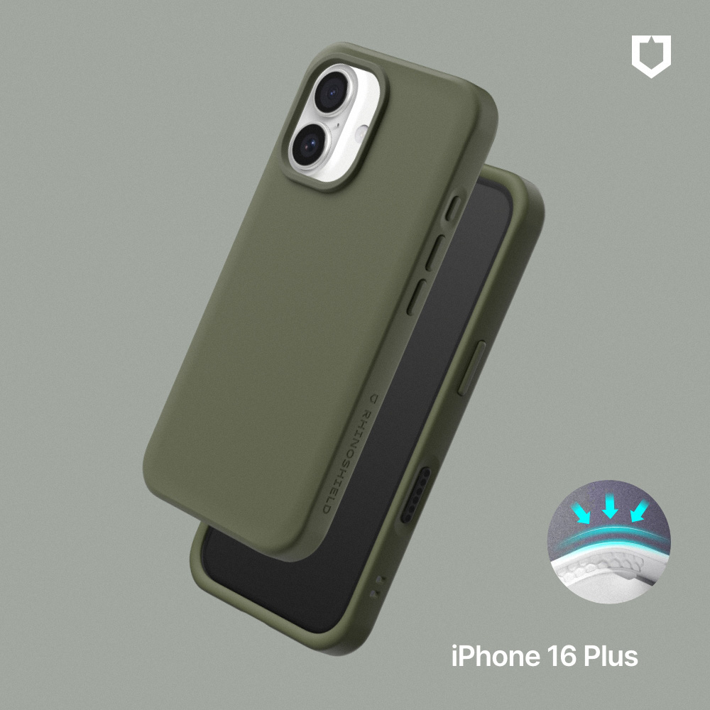 海藻綠-犀牛盾-SolidX -iPhone 16 Plus