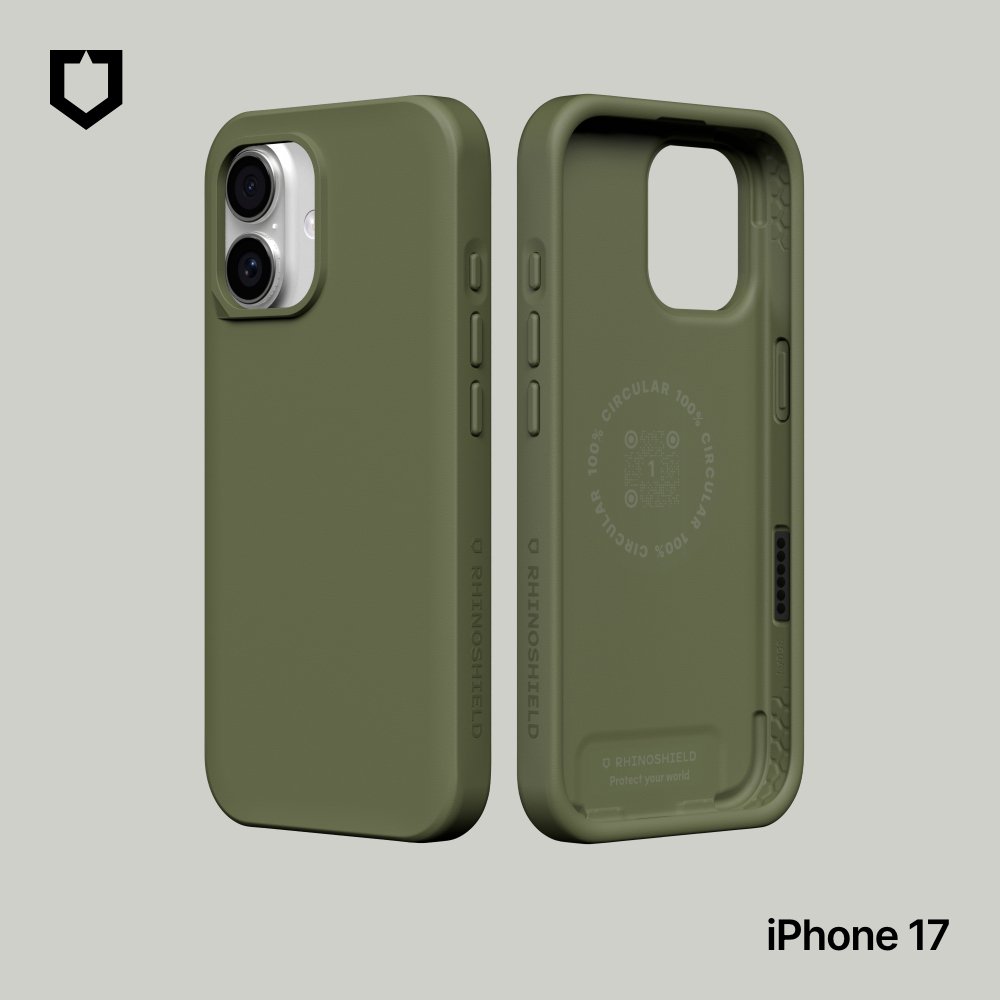 海藻綠-犀牛盾-SolidX-iPhone 17
