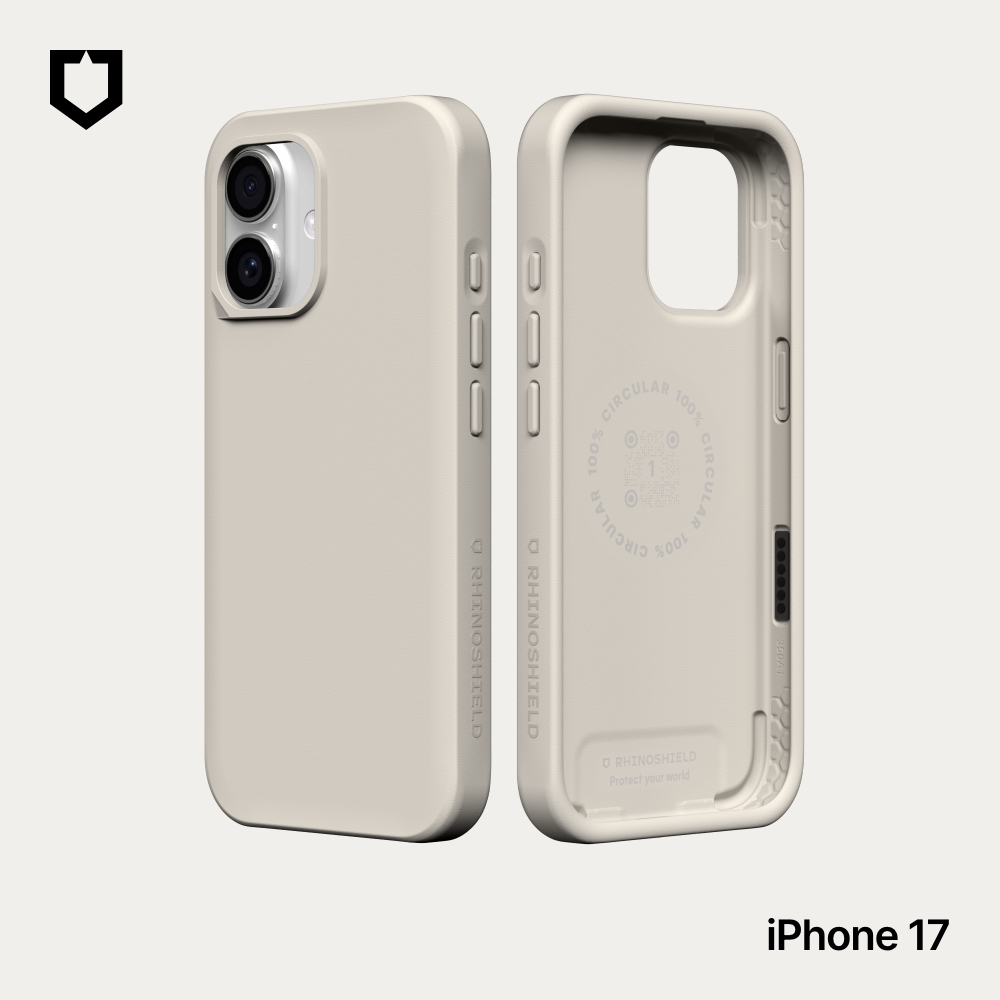 貝殼灰-犀牛盾-SolidX-iPhone 17