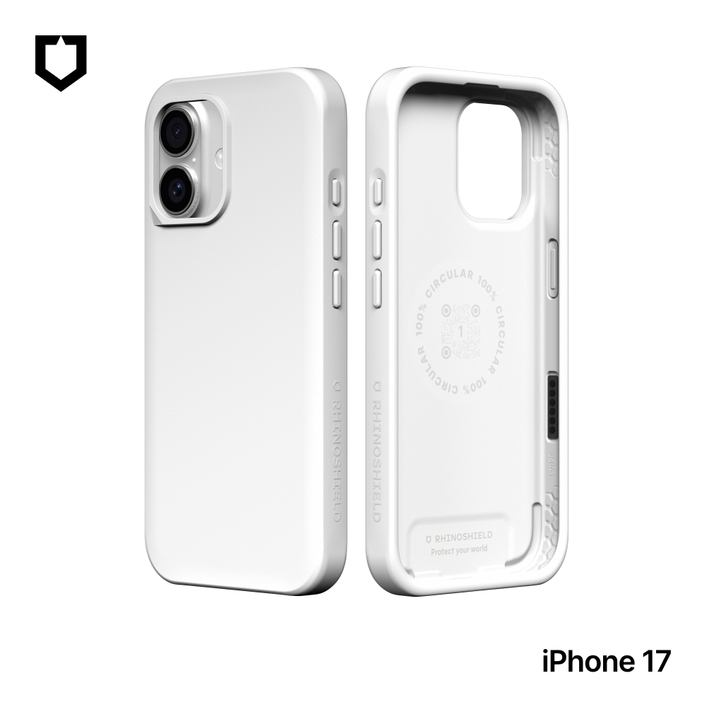白-犀牛盾-SolidX-iPhone 17