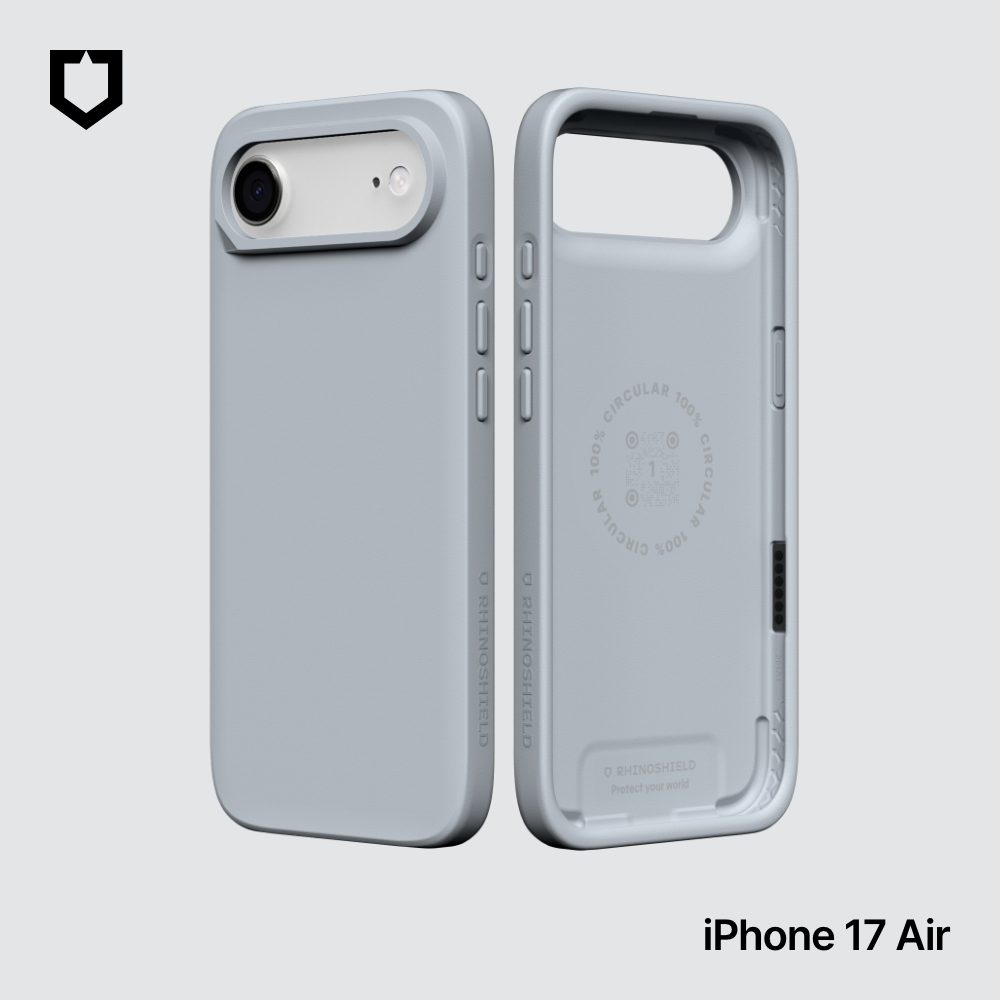 循環灰-犀牛盾-SolidX-iPhone 17 Air