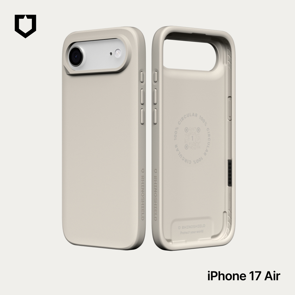 貝殼灰-犀牛盾-SolidX-iPhone 17 Air