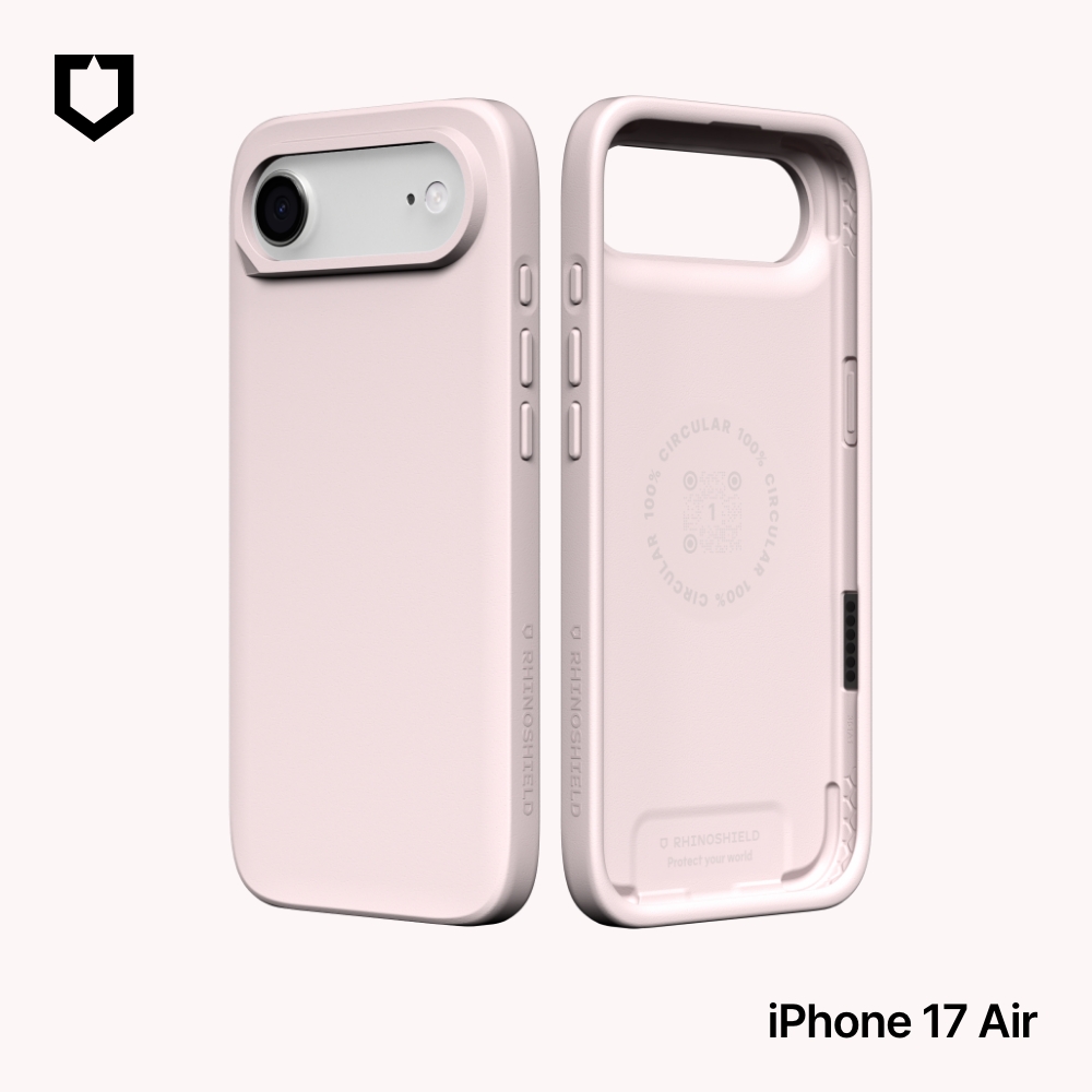 雪酪粉-犀牛盾-SolidX-iPhone 17 Air