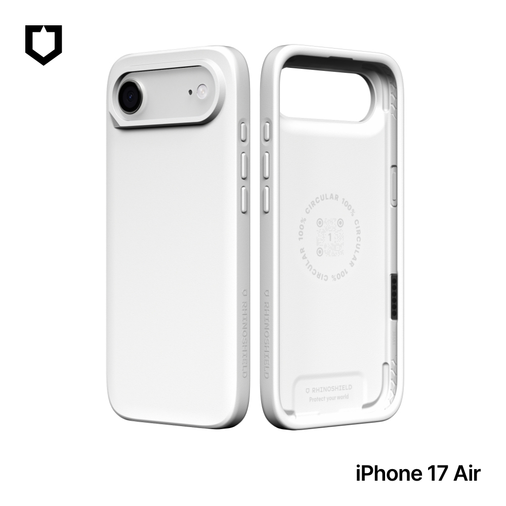 白-犀牛盾-SolidX-iPhone 17 Air