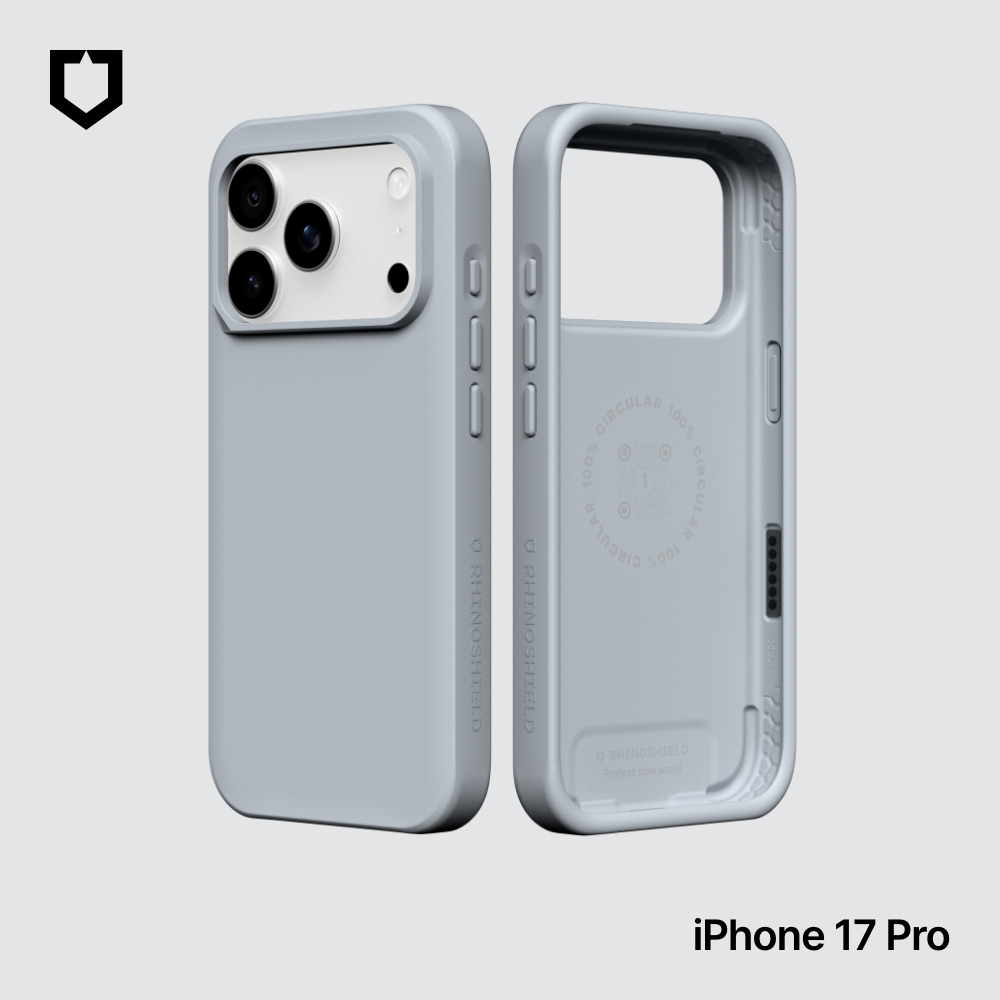 循環灰-犀牛盾-SolidX-iPhone 17 Pro