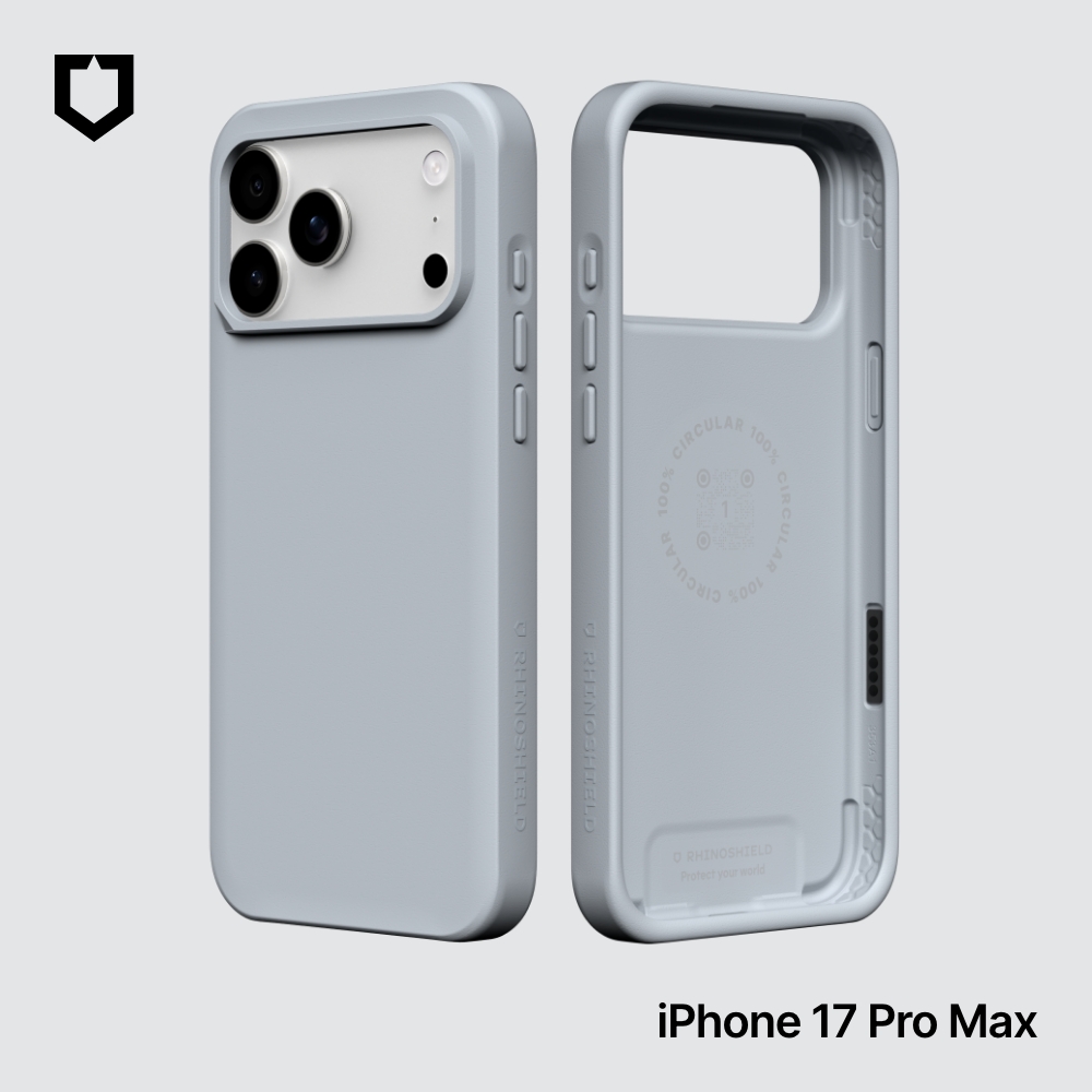 循環灰-犀牛盾-SolidX-iPhone 17 Pro