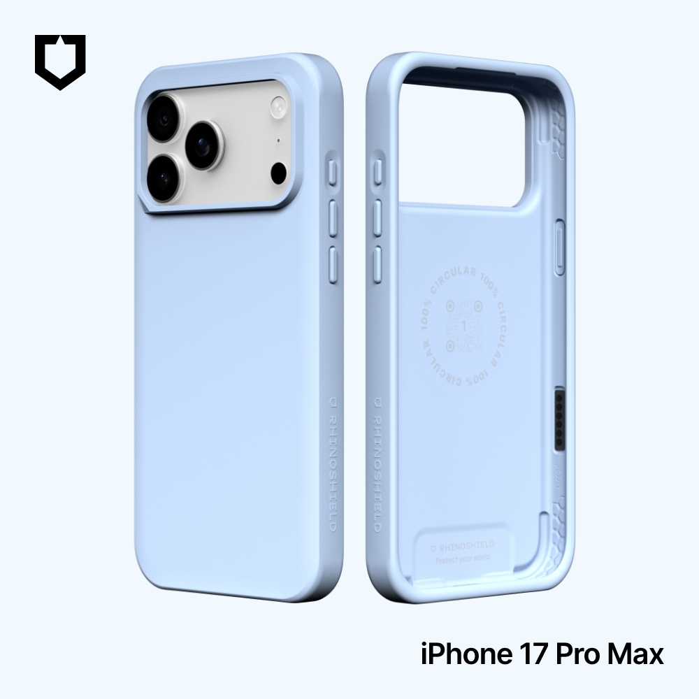 冰河藍-犀牛盾-SolidX-iPhone 17 Pro