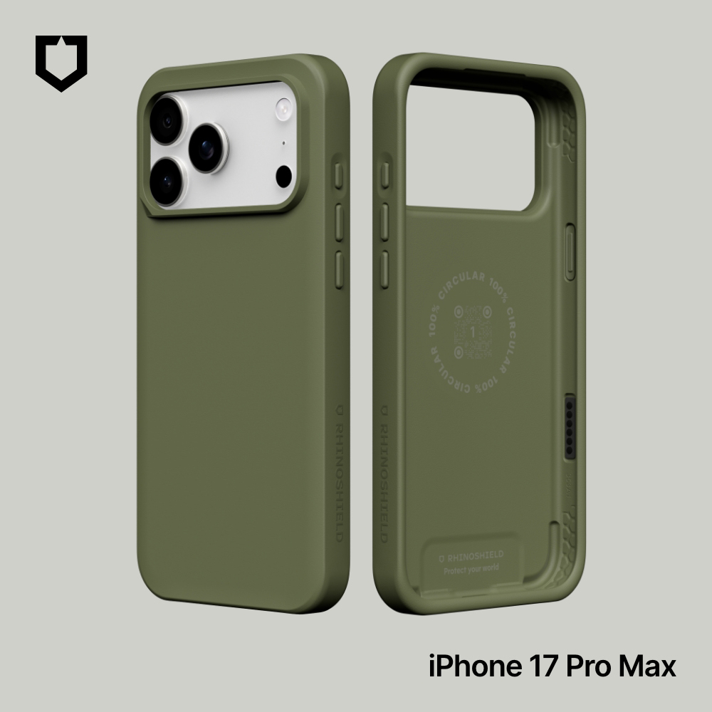 海藻綠--犀牛盾-SolidX-iPhone 17 Pro