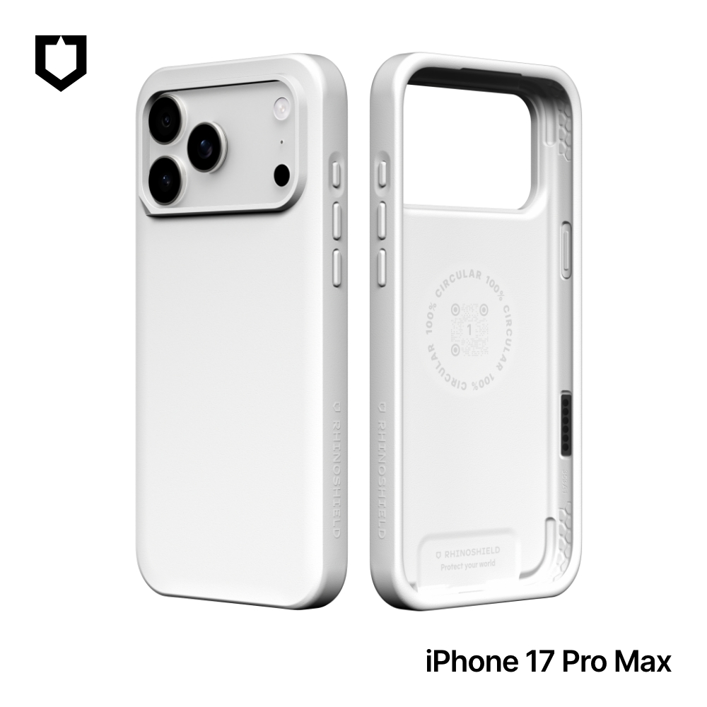 白-犀牛盾-SolidX-iPhone 17 Pro