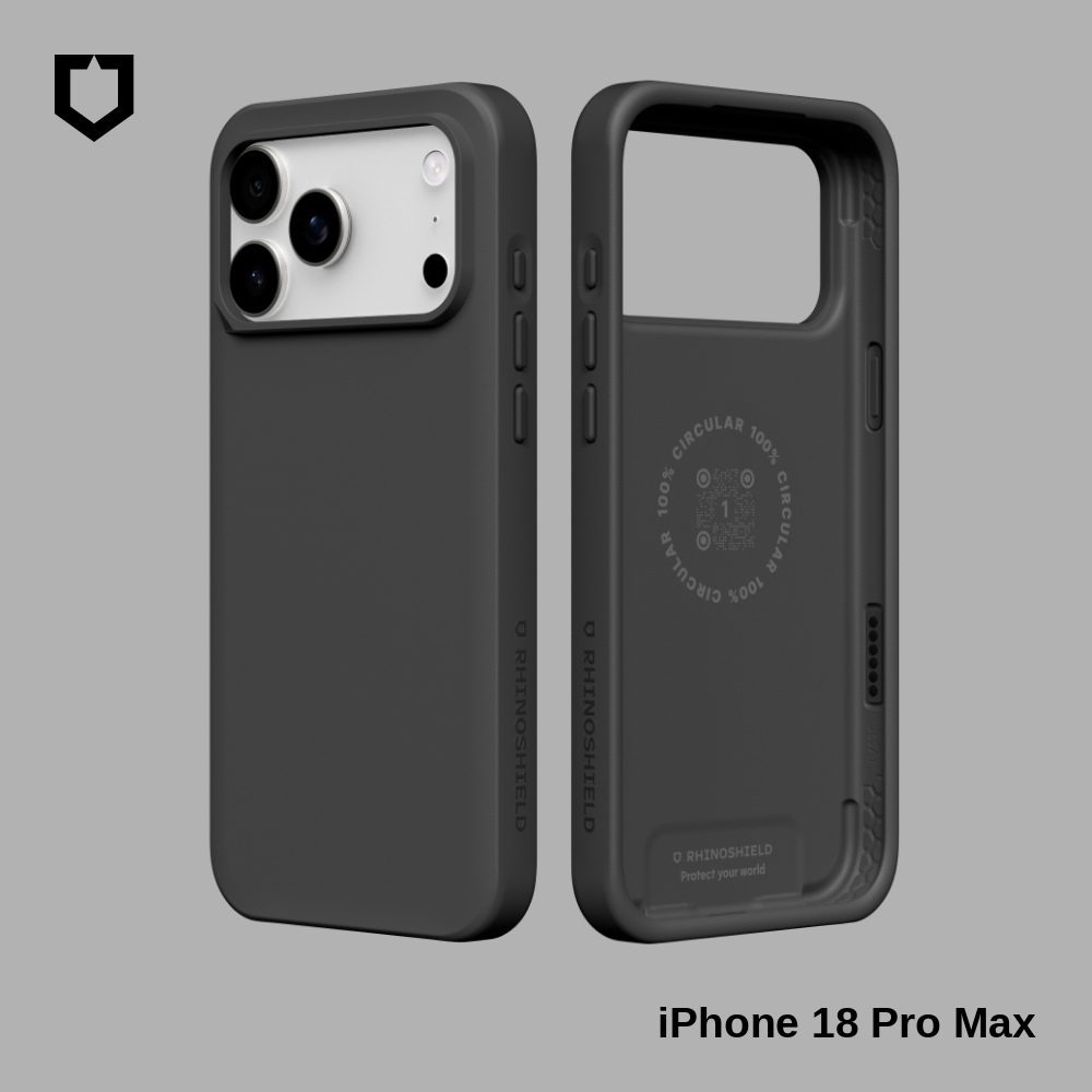 經典黑-犀牛盾-SolidX-iPhone 18 Pro Max
