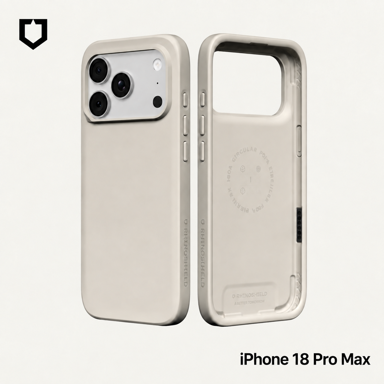 貝殼灰-犀牛盾-SolidX-iPhone 18 Pro Max
