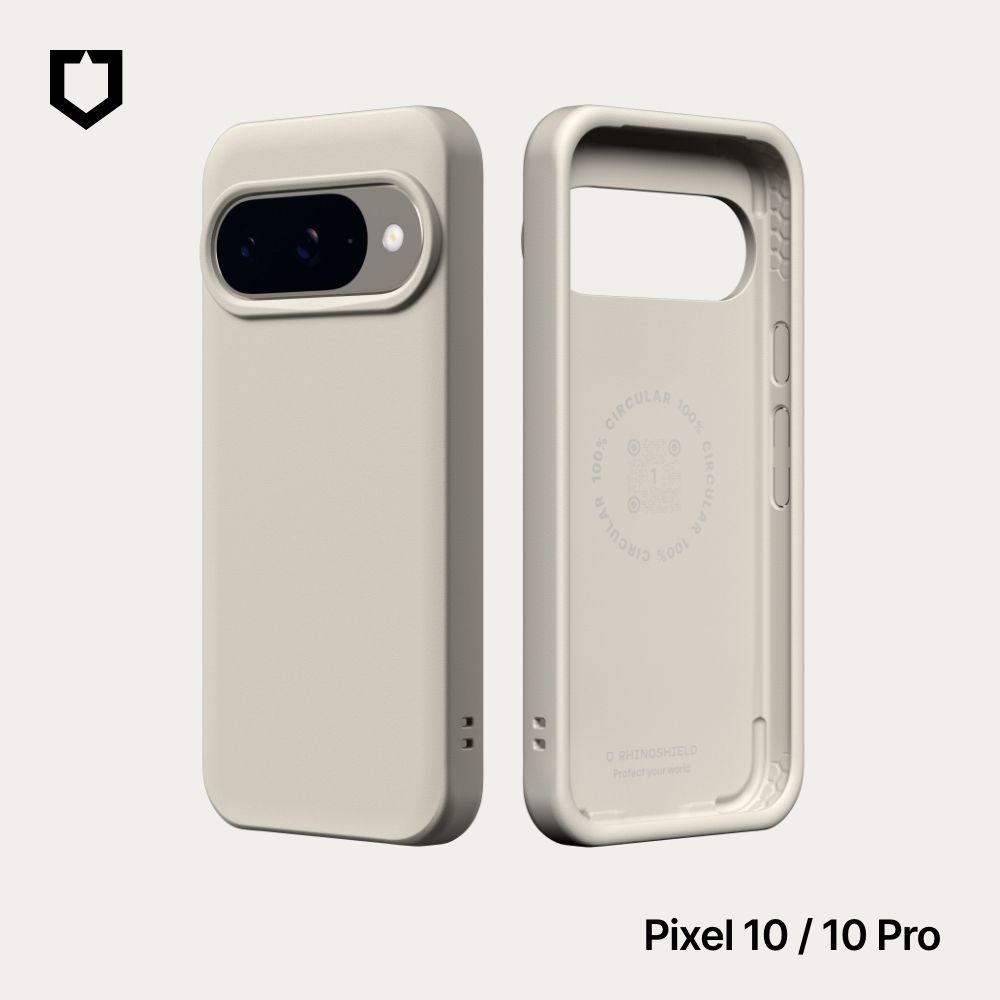 貝殼灰-犀牛盾-SolidX-Pixel 10 / 10 Pro