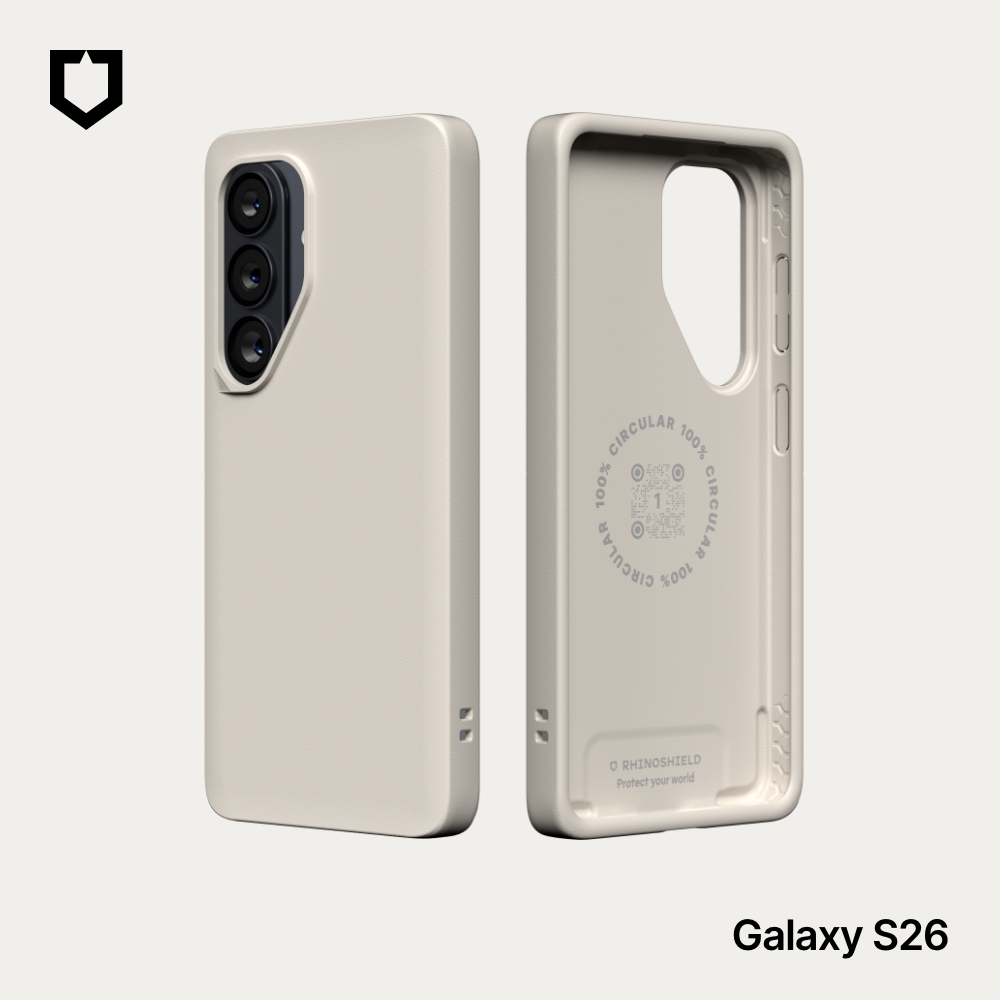 貝殼灰-犀牛盾-SolidX-Samsung S26