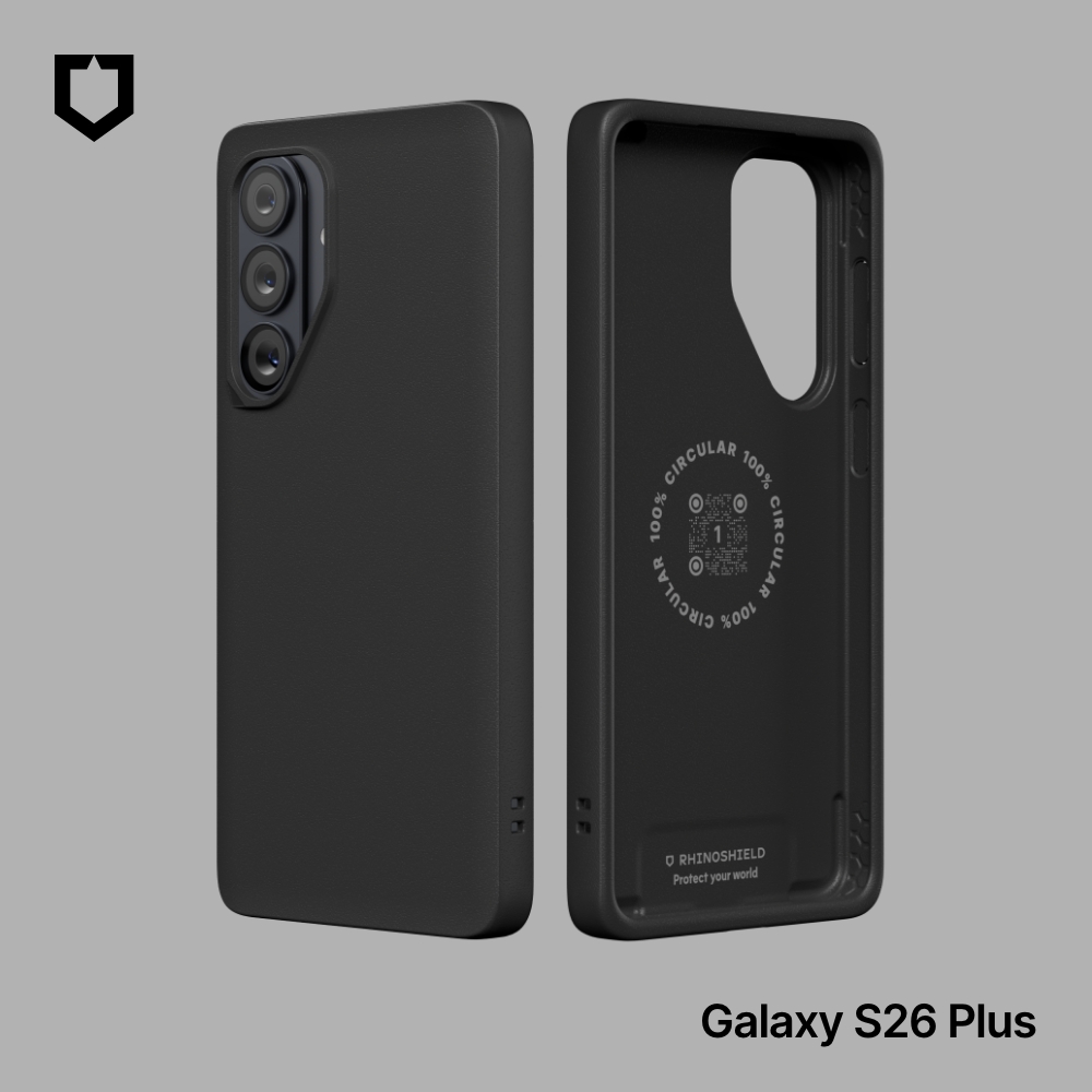 經典黑-犀牛盾-SolidX-Samsung S26+