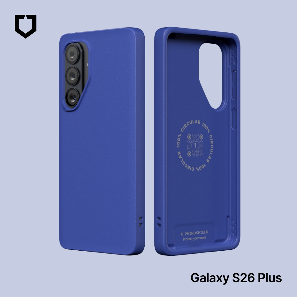 經典藍-犀牛盾-SolidX-Samsung S26+