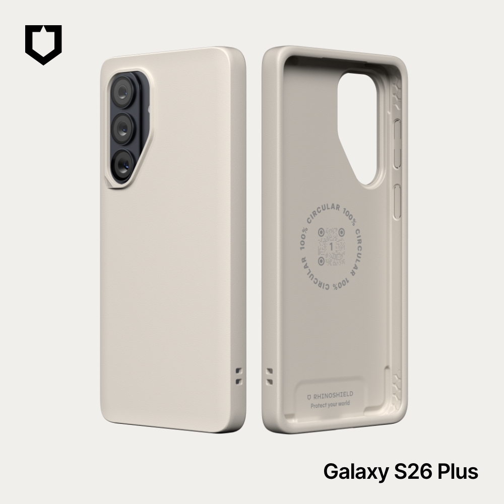 貝殼灰-犀牛盾-SolidX-Samsung S26+
