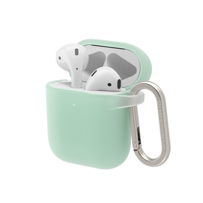 薄荷綠 犀牛盾 AirPods 1 / 2 保護套