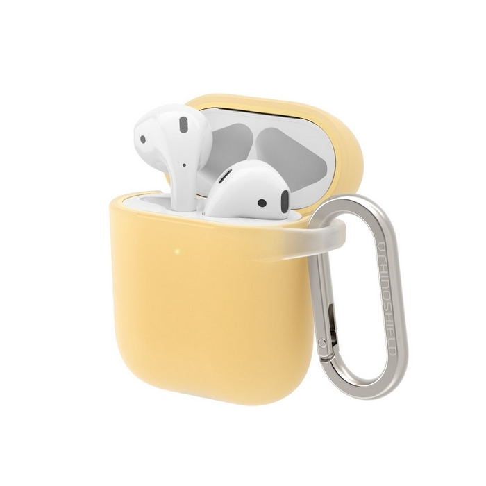 黃 犀牛盾 AirPods 1 / 2 保護套