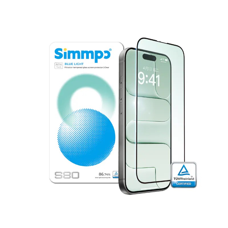 SIMMPO 16/17/18 Pro/17 6.3 抗藍光玻璃S80