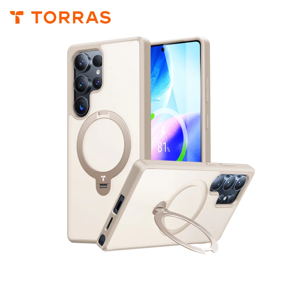 沙丘金 SAM S25 ULTRA 圖拉斯 Spin 磁吸四象限支架殼