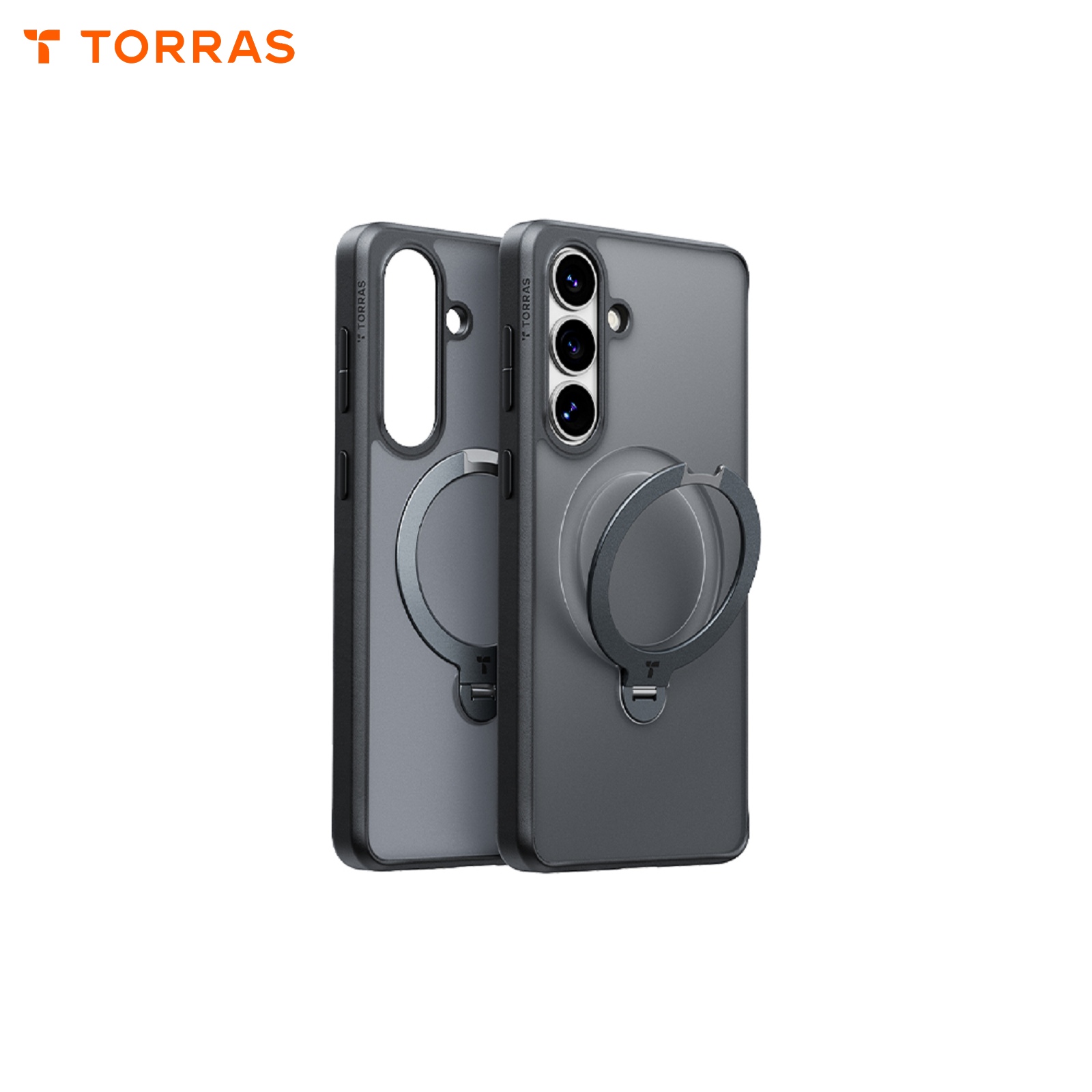 霧黑-S26 PLUS 圖拉斯 Spin 磁吸四象限支架殼