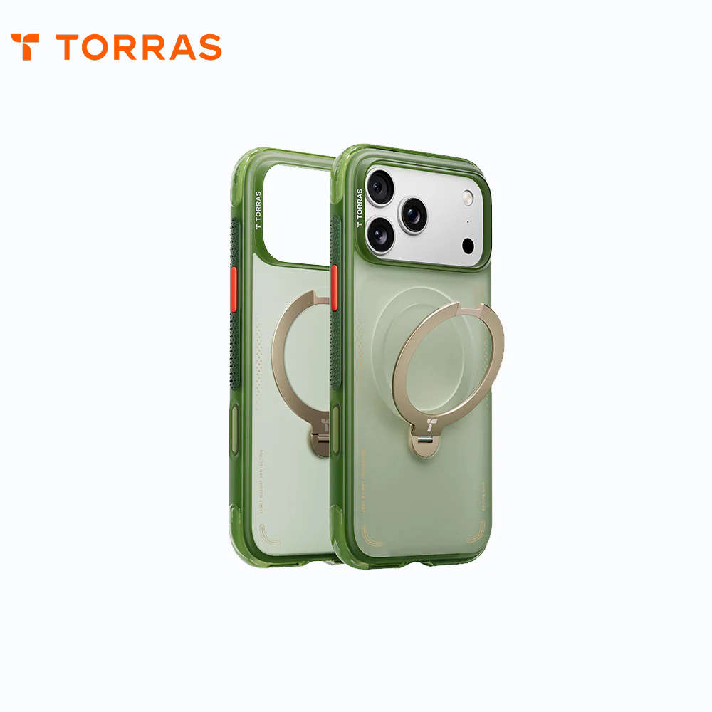 深綠-17 PRO 圖拉斯 Air 磁吸四象限支架氣囊殼