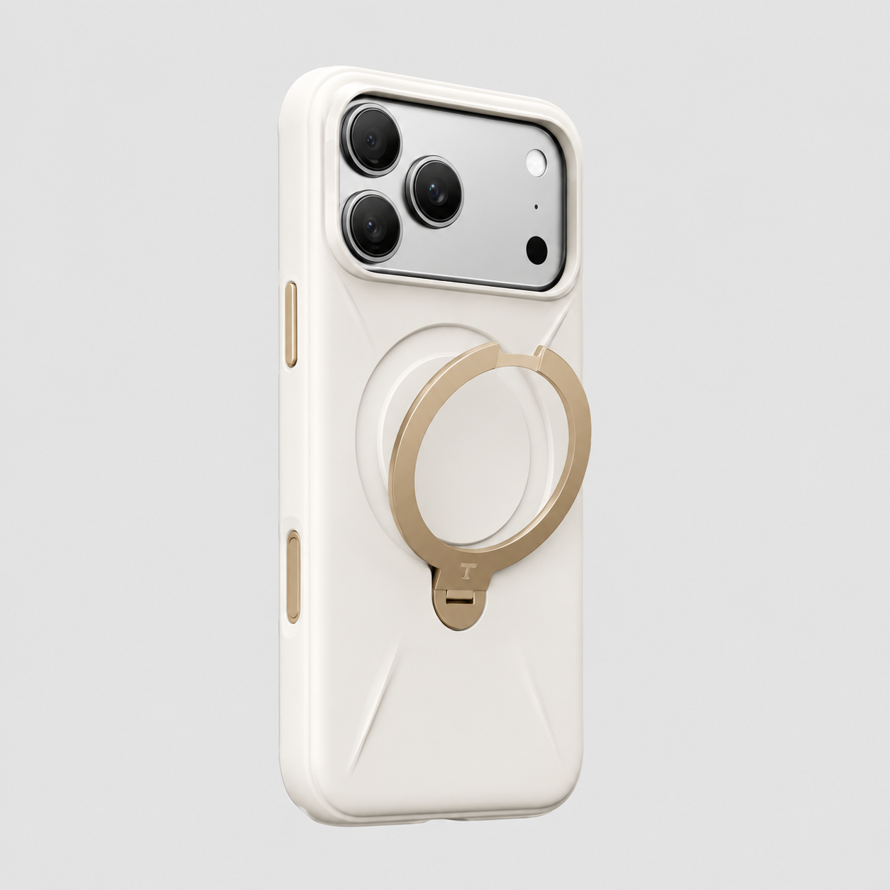 珍珠白-圖拉斯-Q3 Silicone-iPhone 18 Pro Max