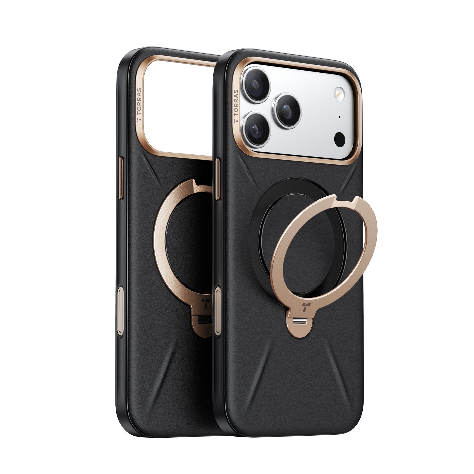 象牙墨黑-圖拉斯-Q3 VegSkin-iPhone 18 Pro