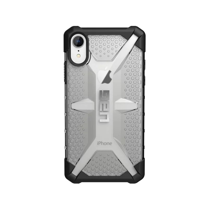 透白UAG iPhone XR 軍規耐衝擊保護殼