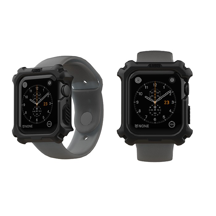 黑UAG Apple Watch44mm耐衝擊保護殼
