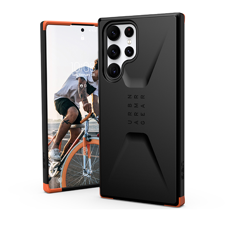 黑-UAG-簡約款-SAM S22 Ultra