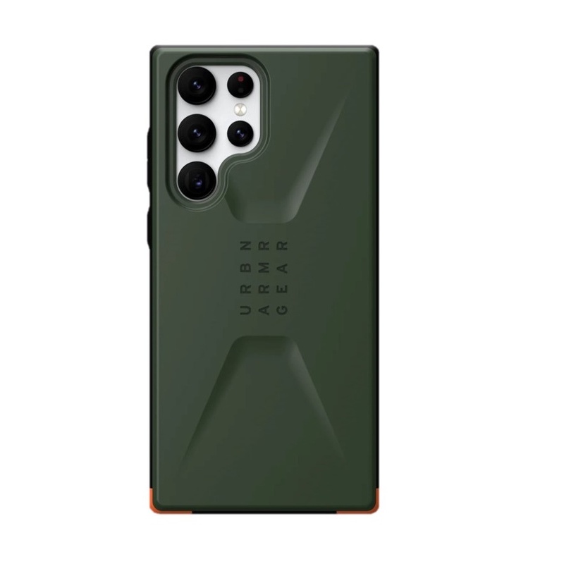 綠-UAG-簡約款-Samsung S22 Ultra