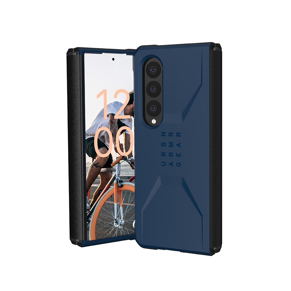 藍-UAG-簡約-Samsung Z Fold4