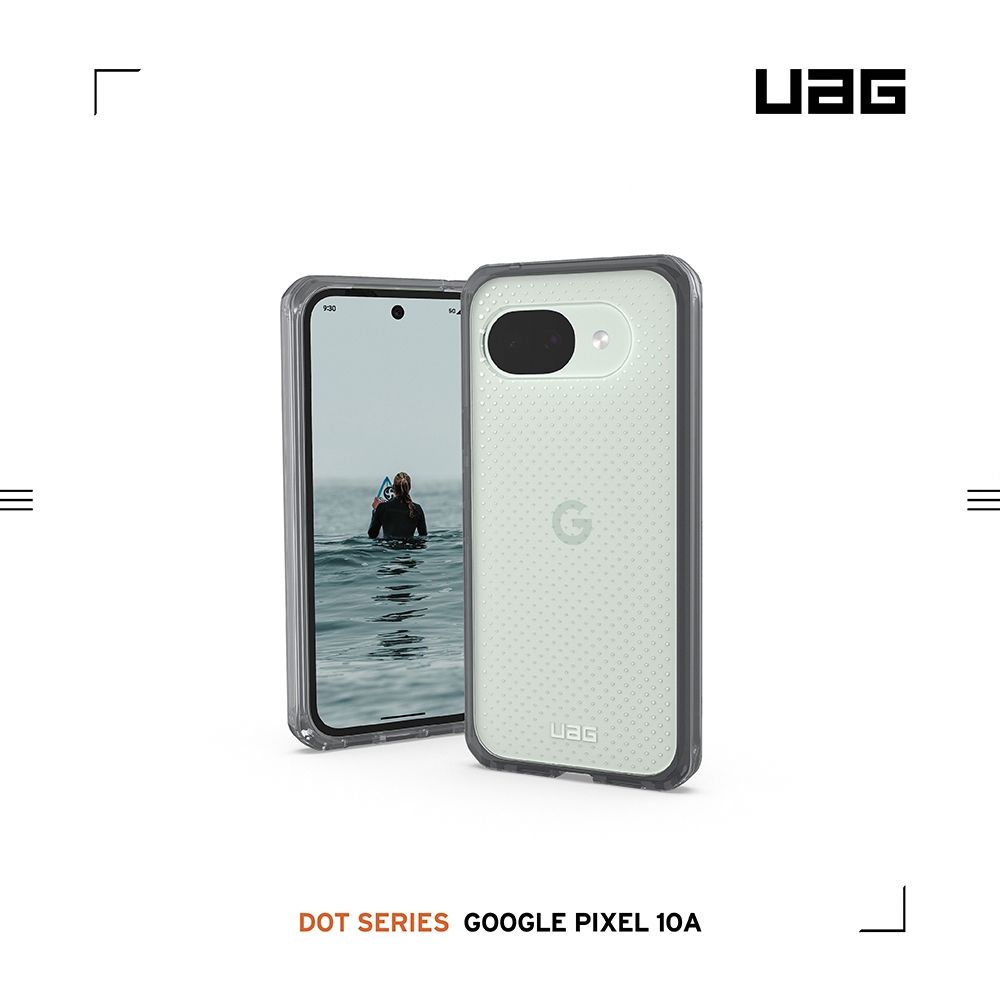 透明-UAG-耐衝擊輕薄保護殼-GOOGLE PIXEL 10A