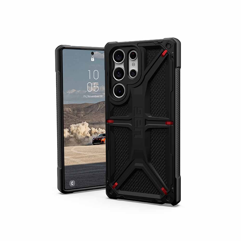 (特仕)軍用黑-UAG-頂級款-SAM S23Ultra