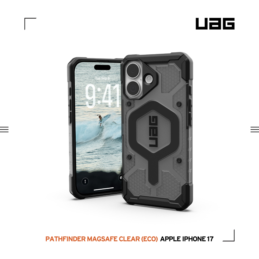 透黑(黑圈)-UAG-磁吸經典保護殼-iPhone17