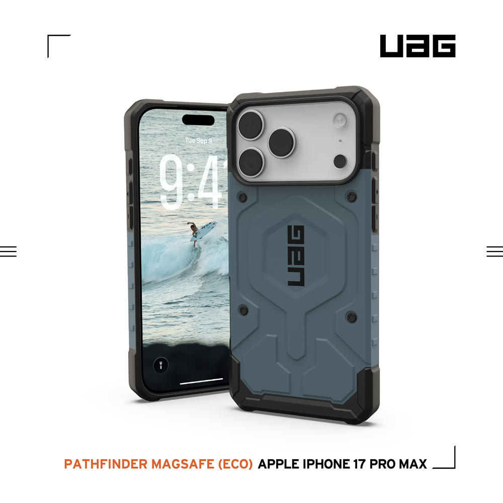 藍-UAG-磁吸經典保護殼-iPhone17ProMax