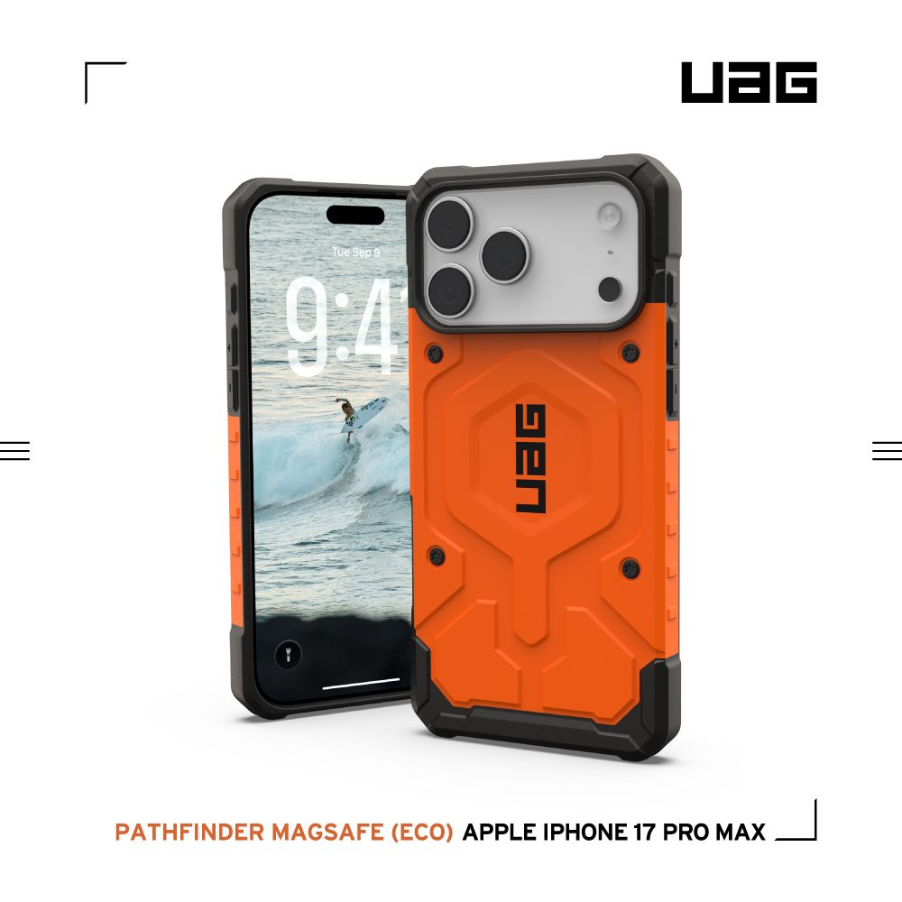 橘-UAG-磁吸經典保護殼-iPhone17ProMax