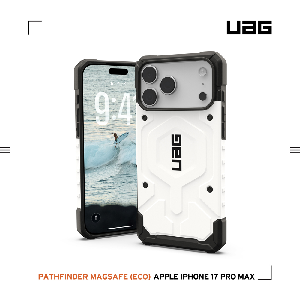 白-UAG-磁吸經典保護殼-iPhone17ProMax