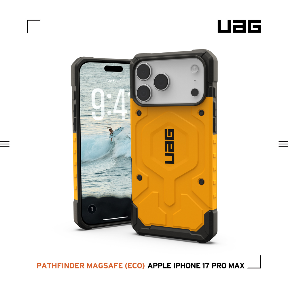 黃-UAG-磁吸經典保護殼-iPhone17ProMax
